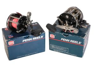 A PENN 209 LEVEL WIND SEA REEL