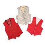 HARRY HALL: A TRADITIONAL CHECKED WAISTCOAT