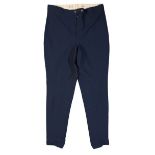 ROSETTE: A PAIR OF NAVY BLUE JODHPURS