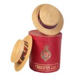 CHRISTY'S OF LONDON: A HAT BOX