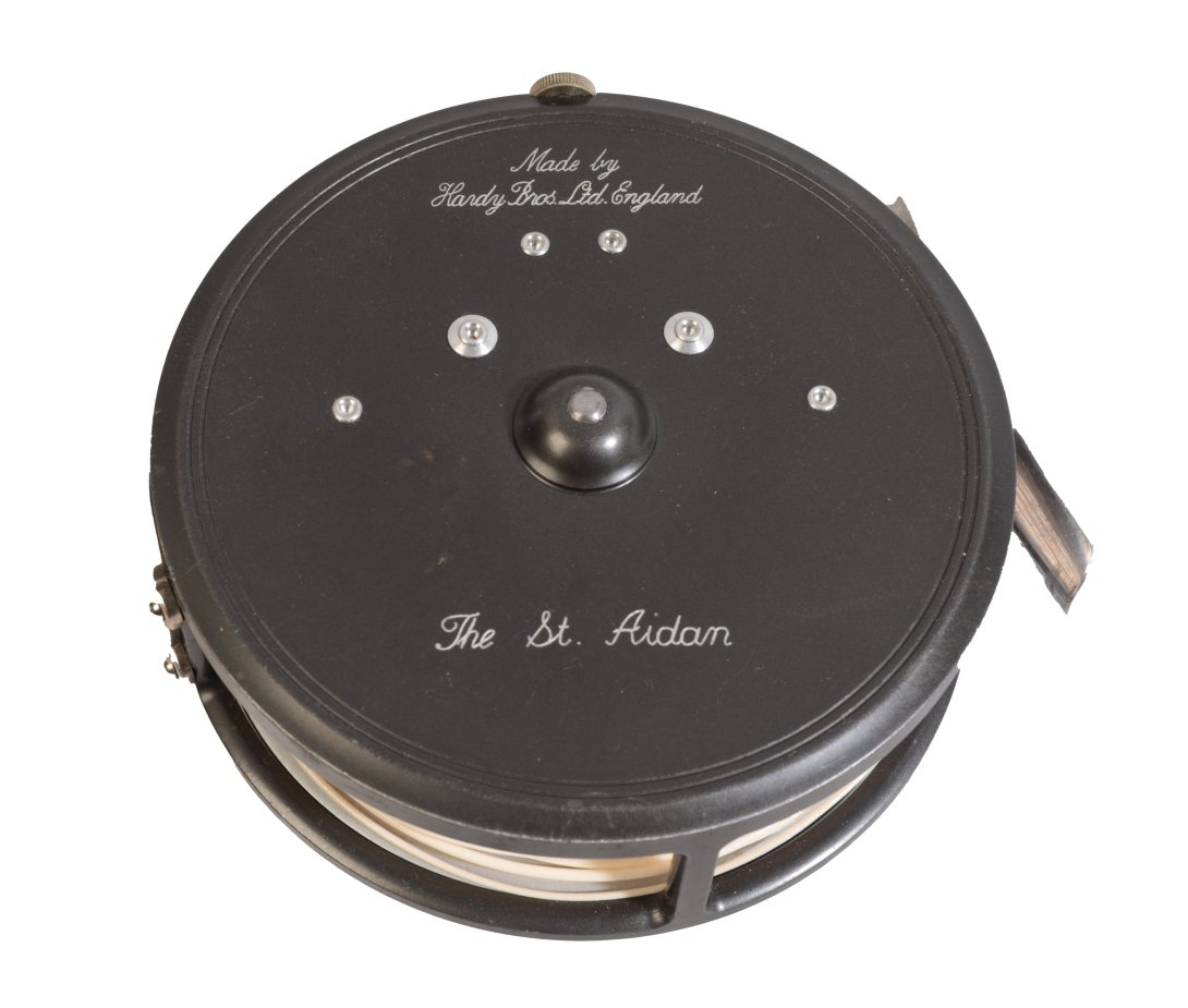 HARDY BROS: "THE ST. AIDAN" ALLOY TROUT FLY REEL - Image 2 of 2