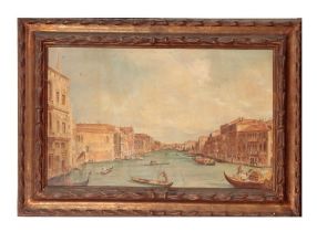 ITALIAN SCHOOL, 20TH CENTURY The Grand Canal, Venice