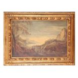 *FRANCES CROMWELL NEVILLE (c. 1866-1959) AFTER SALVATOR ROSA (1615-1673) Italianate landscape scenes