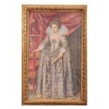 *FRANCES CROMWELL NEVILLE (c. 1866-1959) AFTER FRANS POURBUS II (1569-1622) 'Elizabeth of France
