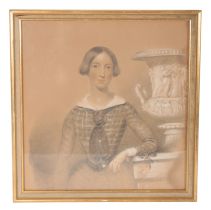 19TH CENTURY ENGLISH SCHOOL, PORTRAIT OF JANE AGLIONBY