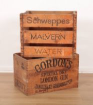 A 'GORDON'S SPECIAL DRY GIN' CRATE