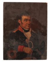 ASCRIBED TO MATTHEW HAUGHTON (1772-1848) A portrait of Benjamin Danford