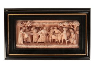 GEORGE TINWORTH (1843-1913): A TERRACOTTA RELIEF