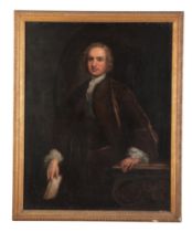 ENGLISH SCHOOL, 18TH CENTURY A portrait of a gentleman