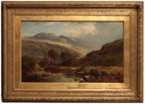 GEORGE TURNER (1843-1925) 'Near Cadre Idris, North Wales'