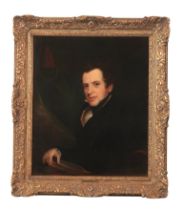 ASCRIBED TO GEORGE CLINT (1770-1854) A portrait of a gentleman, traditionally identified as John Pr