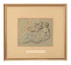 ATTRIBUTED TO FRANCOIS BOUCHER (1703-1770) Venus and a putto