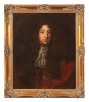 MANNER OF MARY BEALE (1633-1699) A portrait of a gentleman