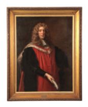ASCRIBED TO HYACINTHE RIGAUD (1659-1743) A portrait of a gentleman