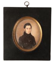 A WILLIAM IV PORTRAIT MINIATURE