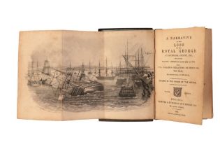 'A NARRATIVE OF THE LOSS OF THE ROYAL GEORGE AT SPITHEAD, AUGUST, 1782