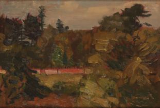 *PIETRO ANNIGONI (1910-1988) A pair of landscape views