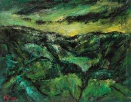 *LESLIE MARR (1922-2021) 'Dartmoor, The Hollow, 2013'