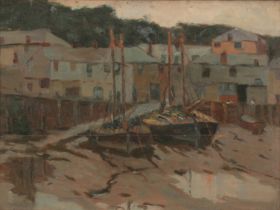 MARION FRANCES HORN (1876-1909) Cornish Harbour