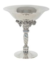 GEORG JENSEN: A SILVER TAZZA