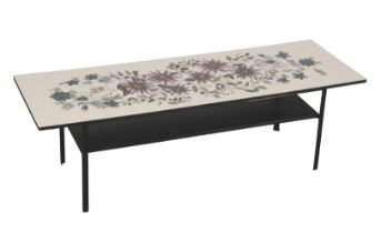 *JOHN PIPER (1903-1992) FOR TERENCE CONRAN: A 'MYER' COFFEE TABLE