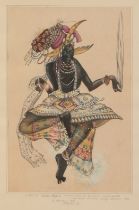 LEON BAKST (1866-1924) 'Silver Negro'