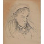 ROGER ELLIOT FRY (1866-1934) A portrait of the Artist's mother, Mariabella
