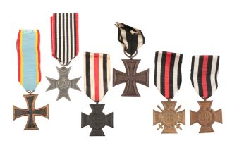 A COLLECTION OF GERMAN MEDALS