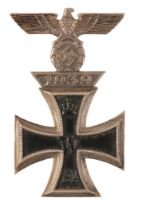 A 1914 IRON CROSS WITH 2ND AWARD BAR 1939