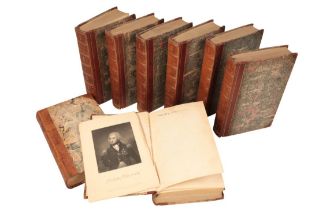 THE NAVAL CHRONICLE, IN EIGHT VOLUMES, CONTAINING THE SIGNATURE OF ADMIRAL LORD NELSON