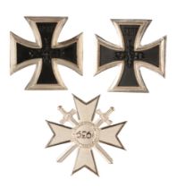 THREE 1957 CROSSES