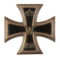 IRON CROSS 1ST CLASS BY OTTO SCHICKLE