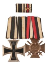 1914 IRON CROSS 2ND CLASS