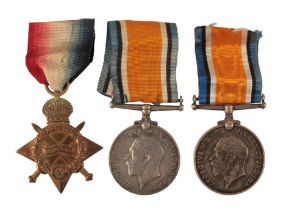 THREE GREAT WAR MEDALS