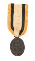 1815 PRUSSIAN NON-COMBATANTS CAMPAIGN MEDAL FROM WATERLOO