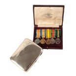 A SET OF GREAT WAR MINIATURE MEDALS