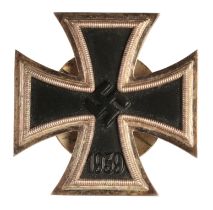 A SCREWBACK 1939 IRON CROSS 1ST CLASS