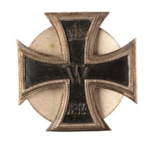 A SCREW-BACK 1914 IRON CROSS 1ST CLASS