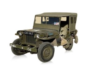 WILLYS JEEP 138 HKT
