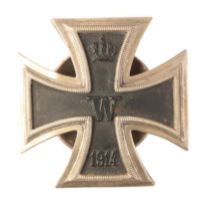 A 1914 IRON CROSS 1ST CLASS