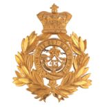 A VICTORIAN 43RD FOOT OFFICERS BADGE