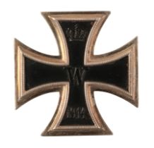 A 1914 IRON CROSS 1ST CLASS