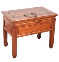 A CHINESE LOW TABLE