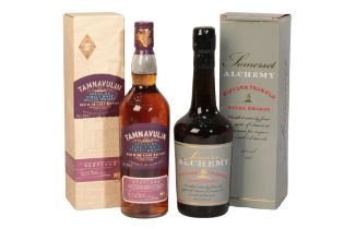 TAMNAVULIN RED WINE CASK EDITION SPEYSIDE SINGLE MALT WHISKY