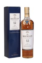 THE MACALLAN DOUBLE CASK 12 YEAR OLD SINGLE MALT WHISKY