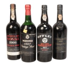 QUINTA DO NOVAL VINTAGE PORT 1966