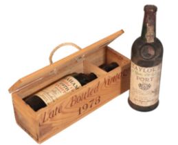 GRAHAM'S LATE BOTTLED VINTAGE PORT 1978