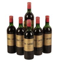 CHÂTEAU BRANE-CANTENAC MARGAUX 1970