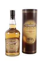 THE GLENTURRET 12 YEAR OLD SINGLE MALT SCOTCH WHISKY