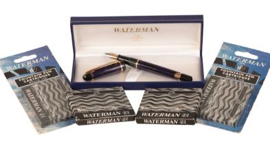 WATERMAN PHILEAS: A FOUNTAIN PEN